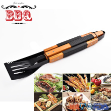 Non- stick wooden handle BBQ tools